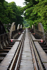 bridge over the river