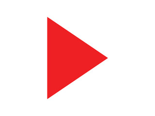 arrow icon on white background vector symbol