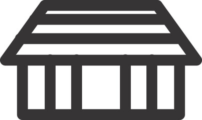 table icon with bars 