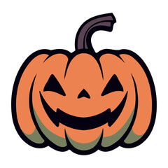 halloween pumpkin greeting