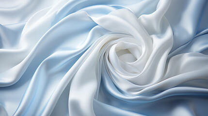 Silk fabric back groundHD 8K wallpaper Stock Photographic Image