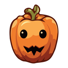 halloween kawaii pumpkin