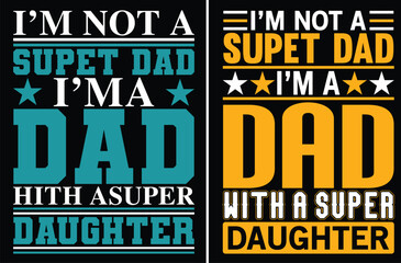 dad typography t shirt design

if you want you can use it for other purpose like mug design,
 sticker design, water bottle design and etc,