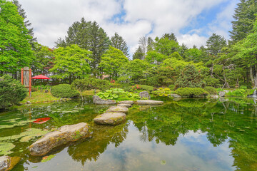 真鍋庭園