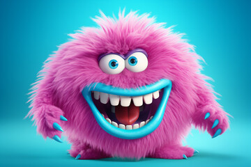 A playful creature figurine that combines imagination and creativity, designed to inspire playfulness and encourage creative thinking. Generative AI.