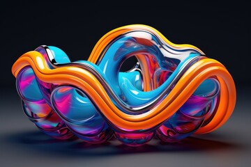 shape made of splashes
