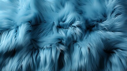 An abstract artwork of blue feathers delicately crafted into a fabric of creativity and imagination, inviting the viewer to experience its dreamy and mysterious beauty
