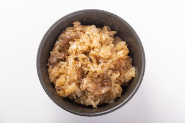 舞茸おこわ