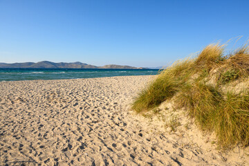 Golden Marmari beach on the island of Kos. Greece.