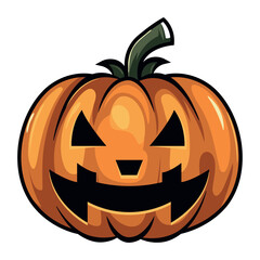 halloween pumpkin illustration