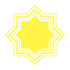 islamic star blur style