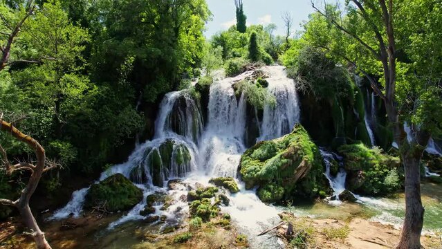 Kravica Waterfall Bosnia and Herzegovina