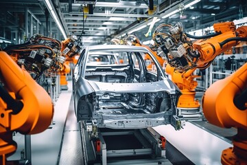 Automated Car Assembly line