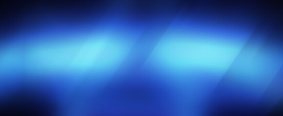 Tło niebieskie, rozmazane, abstrakt © markstudio2008