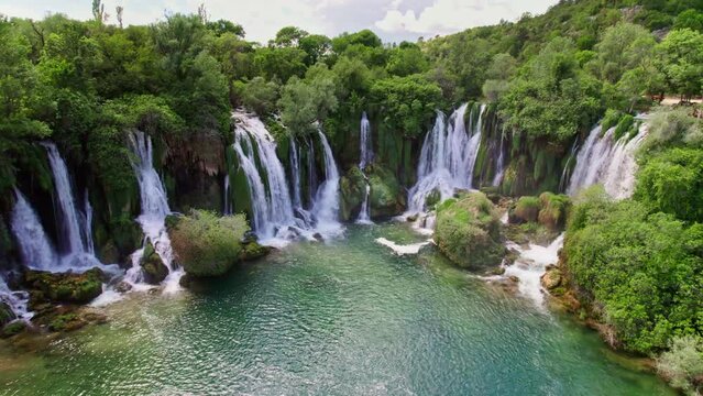 Kravica Waterfall Bosnia and Herzegovina