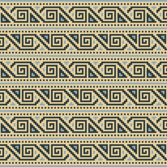seamless pattern with elements