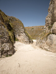 Scorci del set "lo chiamavano Trinità"