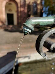 öffentlicher Brunnen