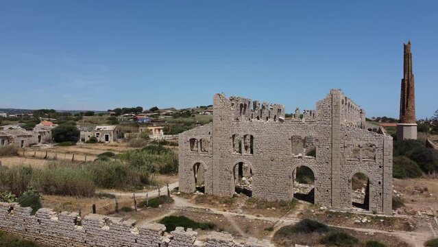 video col drone della fornace penna in sicilia