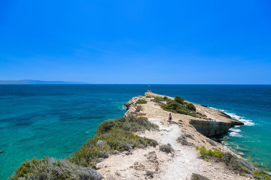 Kap Fourni auf der Insel Rhodos