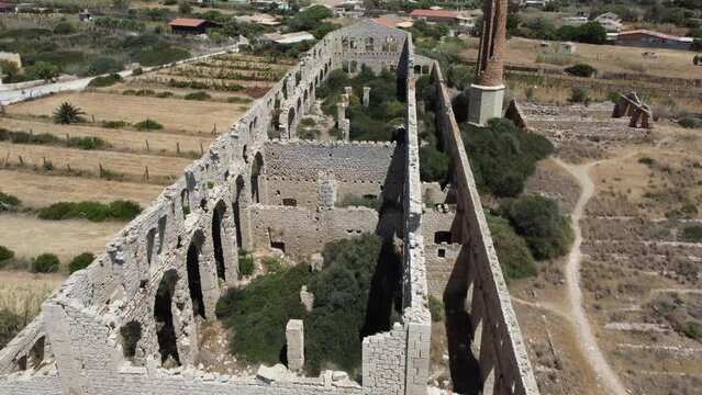 video col drone della fornace penna in sicilia