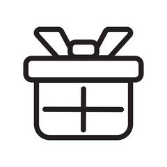 gift birthdays icon illustration