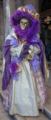 Fototapeta na wymiar Venetian Disguise, Venice Carnival