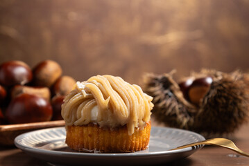 モンブラン　ケーキ