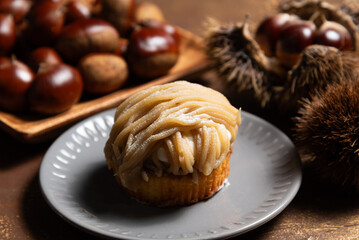 モンブラン　ケーキ