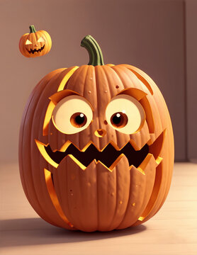 Halloween pumpkin