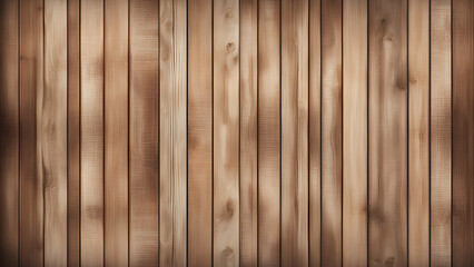 Rustic verticle wooden wall backdrop for versatile stock photography. Generative AI illustration.