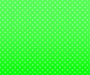 鮮やかなグリーンのグラデーションに薄い水玉模様のテクスチャ - 350×250比率のバナー･背景素材
