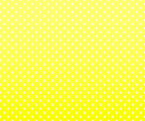 鮮やかな黄色のグラデーションに薄い水玉模様のテクスチャ - 350×250比率のバナー･背景素材
