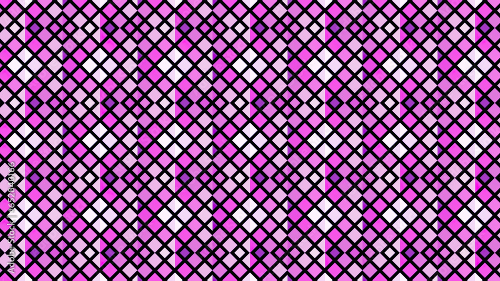 Poster colorful mosaic background with squares. motion. dot mosaic with square shapes. background with geom