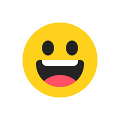 Delighted Face - Emoticon