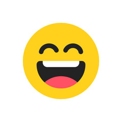 Grinning Face - Emoticon