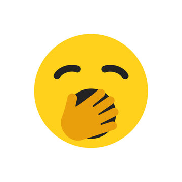 Naklejki Bored Face - Emoticon