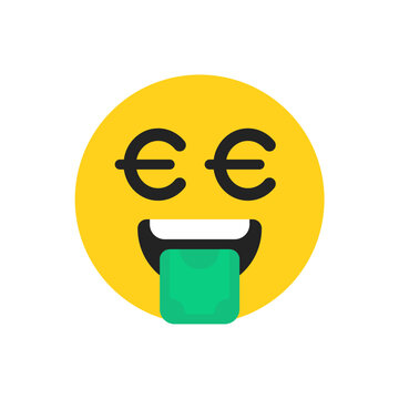 Rich Face - Emoticon