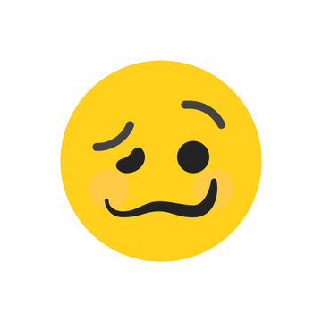 Naklejki Drunk Face - Emoticon