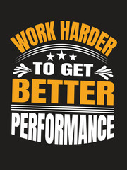 Motivational t-shirt design vector