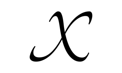 Letter X Logo Template Design	
