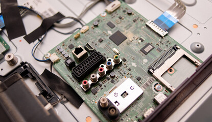 chip and TV repair, Repair of modern electronics