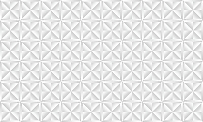Abstract white and grey geometric background texture