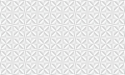 Abstract white and grey geometric background texture