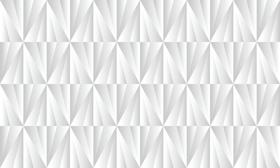 Abstract white and grey geometric background texture
