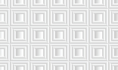 Abstract white and grey geometric background texture