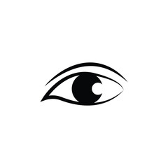eye logo icon