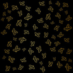 cucumber gold pattern, cucumber gold background