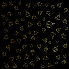 grape gold pattern, grape gold background