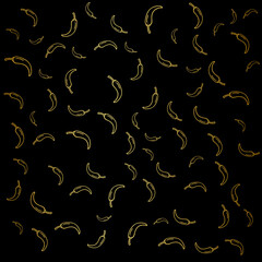 pepper gold pattern, pepper gold background